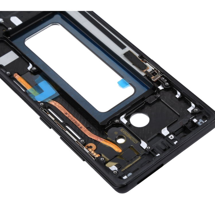 For Galaxy Note 8 / N950 Front Housing LCD Frame Bezel Plate (Black) - free shipping - PMc TechLife - Order now!