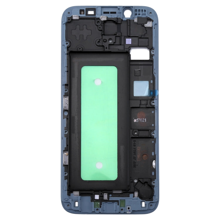 For Galaxy J730  Front Housing LCD Frame Bezel Plate(Blue) - free shipping - PMc TechLife - Order now!