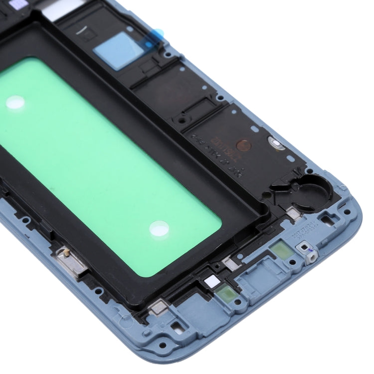 For Galaxy J730  Front Housing LCD Frame Bezel Plate(Blue) - free shipping - PMc TechLife - Order now!