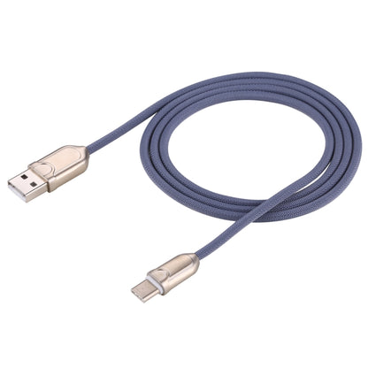 1m 2A USB-C / Type-C to USB 2.0 Data Sync Quick Charger Cable(Blue) - USB-C & Type-C Cable by PMC Jewellery | Online Shopping South Africa | PMC Jewellery