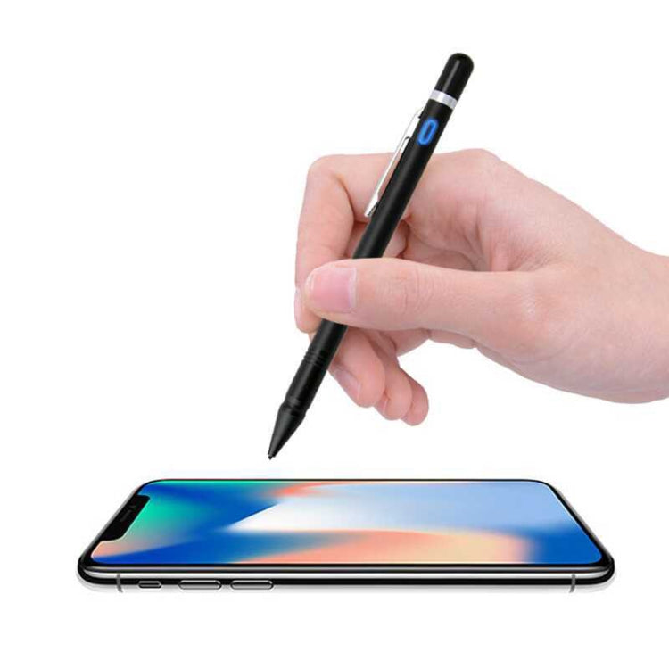 1.5-2.3mm Rechargeable Capacitive Touch Screen Active Stylus Pen(Red) - Stylus Pen by PMC TechLife | Online Shopping South Africa | PMC TechLife | Buy Now Pay Later Mobicred