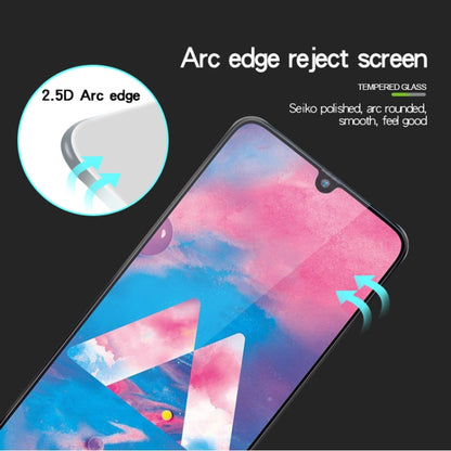 MOFI 9H 2.5D Full Screen Tempered Glass Film for Galaxy M30 (Black) - Galaxy Tempered Glass by MOFI | Online Shopping South Africa | PMC Jewellery