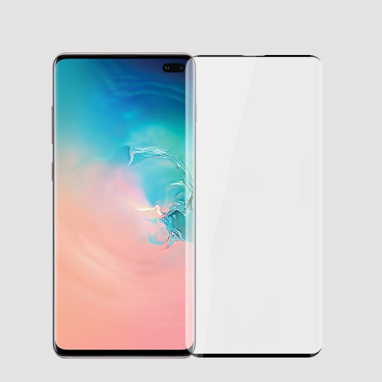 MOFI 9H 3D Curved Heat Bending Full Screen Tempered Glass Film for Galaxy S10+ - Galaxy Tempered Glass by MOFI | Online Shopping South Africa | PMC Jewellery