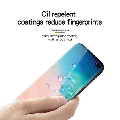 MOFI 9H 3D Curved Heat Bending Full Screen Tempered Glass Film for Galaxy S10+ - Galaxy Tempered Glass by MOFI | Online Shopping South Africa | PMC Jewellery