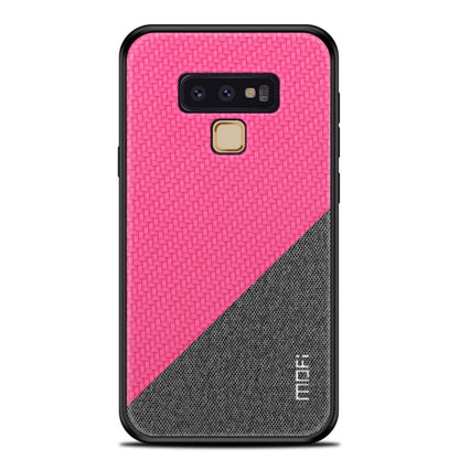 MOFI Honors Series Full Coverage TPU + PC + Cloth Pasted Case for Galaxy Note 9(Rose Red) - Galaxy Phone Cases by MOFI | Online Shopping South Africa | PMC Jewellery