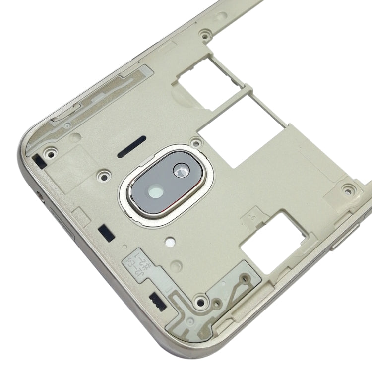 For Galaxy J2 Pro (2018) / J2 (2018) / J250FDS Middle Frame Bezel (Gold) - free shipping - PMc TechLife - Order now!