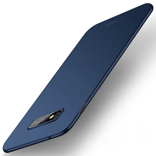 MOFI Frosted PC Ultra-thin Full Coverage Case for Galaxy S10e(Blue) - Galaxy Phone Cases by MOFI | Online Shopping South Africa | PMC Jewellery