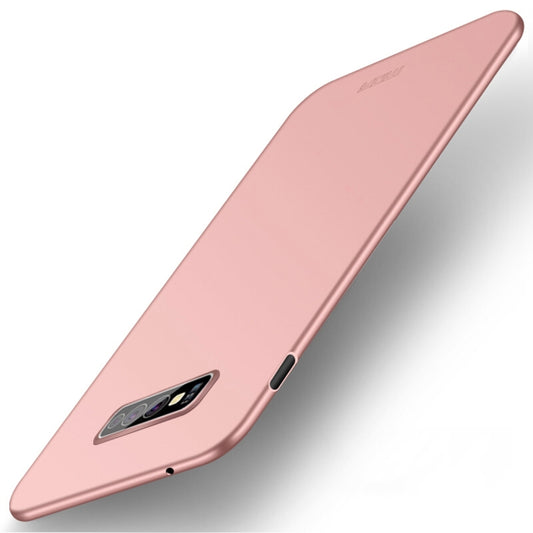 MOFI Frosted PC Ultra-thin Full Coverage Case for Galaxy S10e(Rose Gold) - Galaxy Phone Cases by MOFI | Online Shopping South Africa | PMC Jewellery
