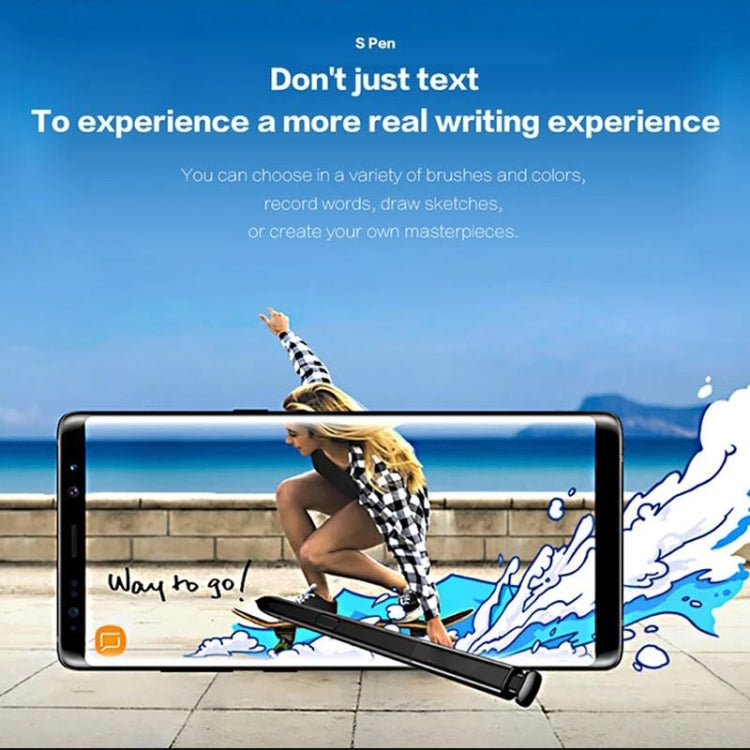 For Galaxy Note 8 / N9500 Touch Stylus S Pen(Grey) - free shipping - PMc TechLife - Order now!