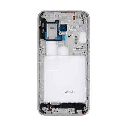 For Galaxy J3 (2016) / J320 (Double card version) Battery Back Cover + Middle Frame Bezel (White) - Back Cover by PMC Jewellery | Online Shopping South Africa | PMC Jewellery | Buy Now Pay Later Mobicred