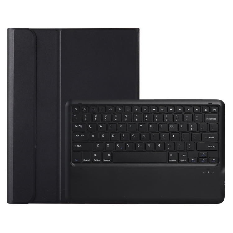 A970 Detachable Bluetooth Keyboard Ultrathin Horizontal Flip Leather Tablet Case for Samsung Galaxy Tab S7 FE T730 / T736 / S7+ T970 / T975 / T976(Black) - Samsung Keyboard by PMC Jewellery | Online Shopping South Africa | PMC Jewellery | Buy Now Pay Later Mobicred