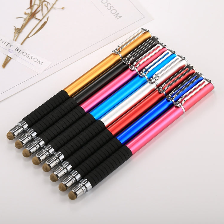 Universal 2 in 1 Multifunction Round Thin Tip Capacitive Touch Screen Stylus Pen, For iPhone, iPad, Samsung, and Other Capacitive Touch Screen Smartphones or Tablet PC(Red) - free shipping - PMc TechLife - Order now!
