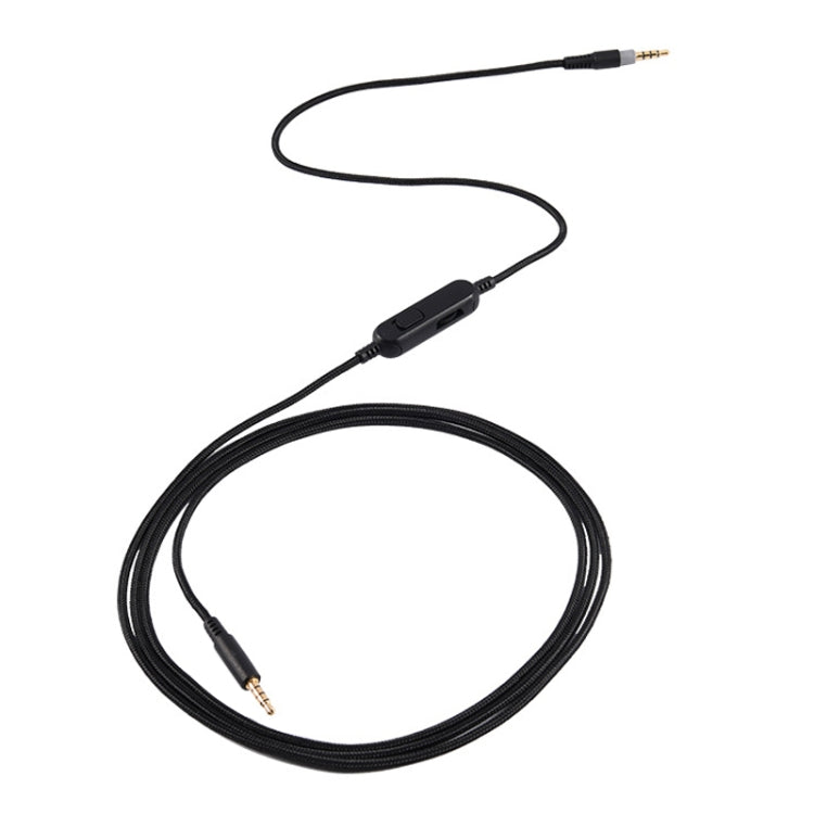 ZS0161 3.5mm Headphone Audio Cable for HyperX Cloud MIX / Cloud Alpha(Black) - Headset Accessories by PMc TechLife | Online Shopping South Africa | PMc TechLife | Buy Now Pay Later Mobicred