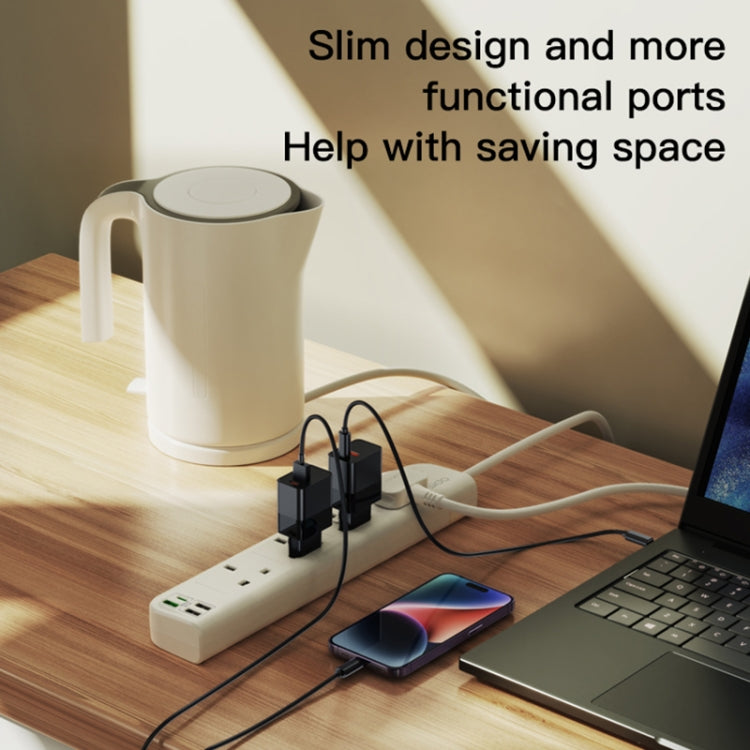 Yesido MC19 2m Home High Power Fast Charging Socket, EU Plug - Extension Socket by Yesido | Online Shopping South Africa | PMC Jewellery | Buy Now Pay Later Mobicred