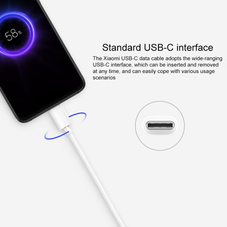 Original Xiaomi Youpin ZMI Type-C / USB-C Charging Cable, Regular Version, Length: 1m(Black) - USB-C & Type-C Cable by Xiaomi | Online Shopping South Africa | PMC TechLife | Buy Now Pay Later Mobicred
