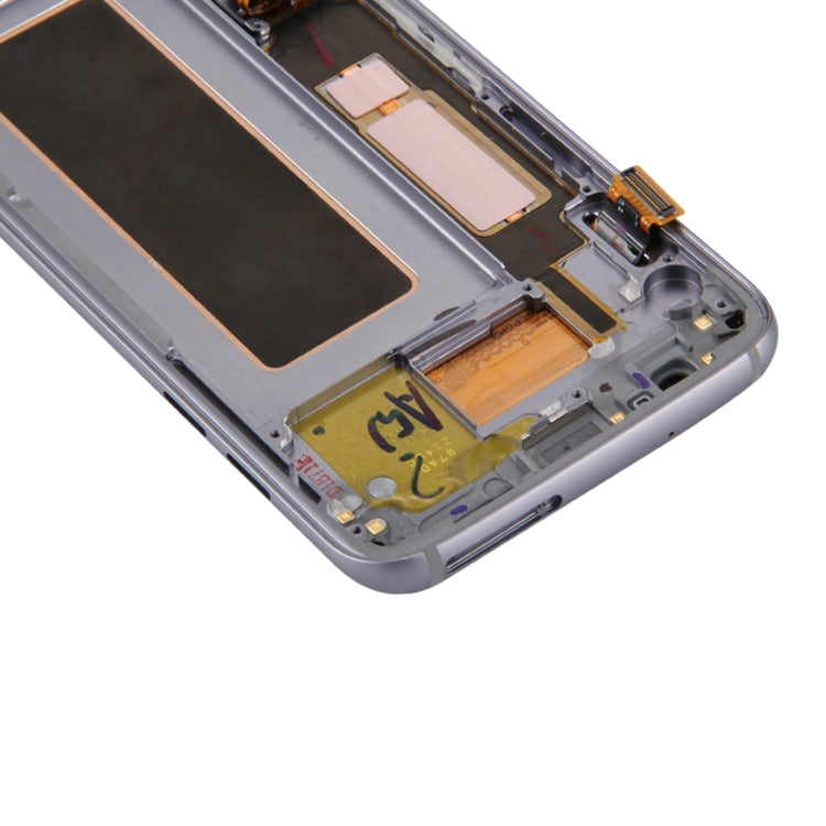 Original LCD Screen and Digitizer Full Assembly with Frame & Charging Port Board & Volume Button & Power Button for Galaxy S7 Edge / G9350(Black) - free shipping - PMc TechLife - Order now!