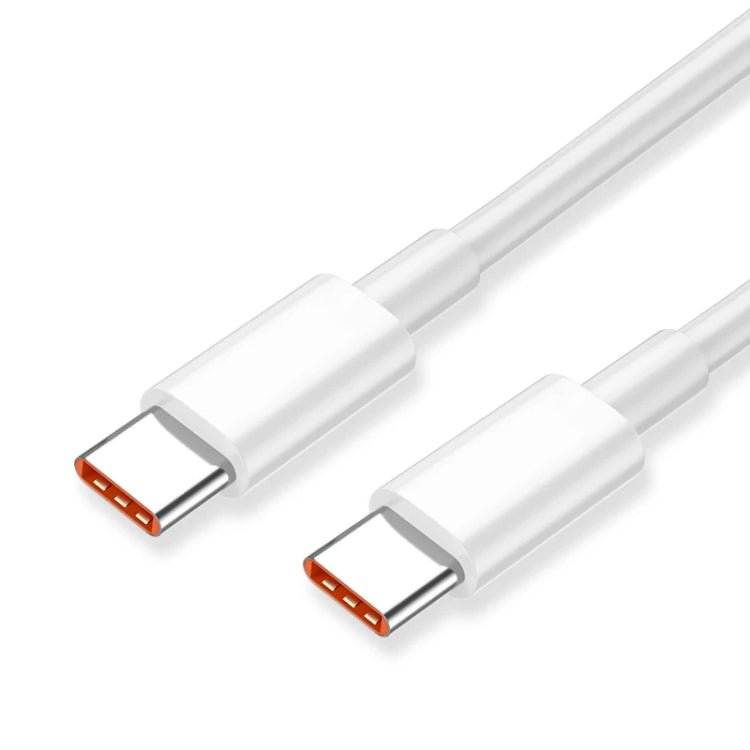 Original Xiaomi 6A USB-C / Type-C to USB-C / Type-C Fast Charging Data Cable, Length: 1m - USB-C & Type-C Cable by Xiaomi | Online Shopping South Africa | PMC Jewellery | Buy Now Pay Later Mobicred