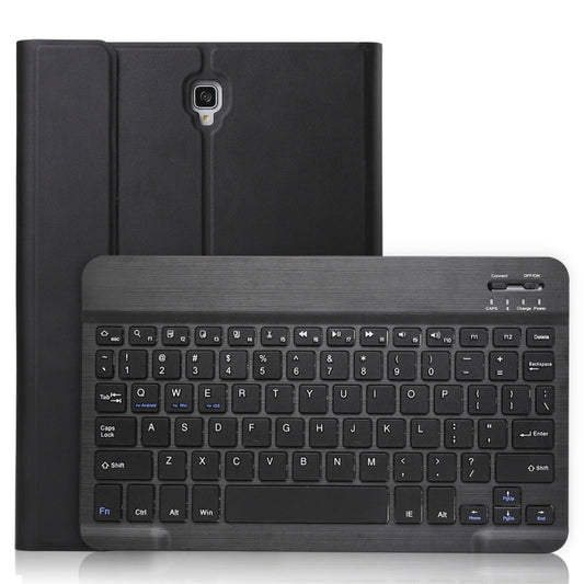 A590 Ultra-thin Detachable Magnetic Bluetooth Keyboard Leather Tablet Case for Galaxy Tab A 10.5 T590 / T595, with Holder(Black) - Samsung Keyboard by PMC Jewellery | Online Shopping South Africa | PMC Jewellery