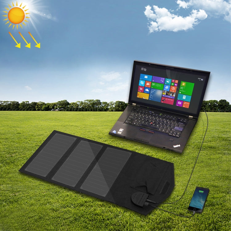 ALLPOWERS 18V 21W Solar Charger Panel Waterproof Foldable Solar Power - Charger by PMC TechLife | Online Shopping South Africa | PMC TechLife | Buy Now Pay Later Mobicred