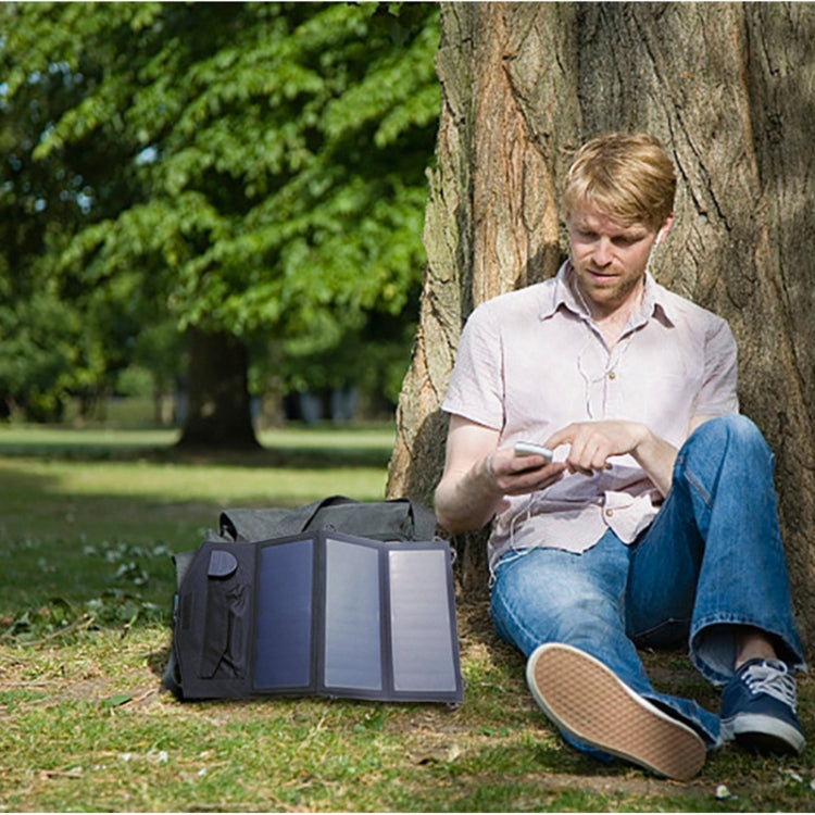 ALLPOWERS 18V 21W Solar Charger Panel Waterproof Foldable Solar Power - Charger by PMC TechLife | Online Shopping South Africa | PMC TechLife | Buy Now Pay Later Mobicred