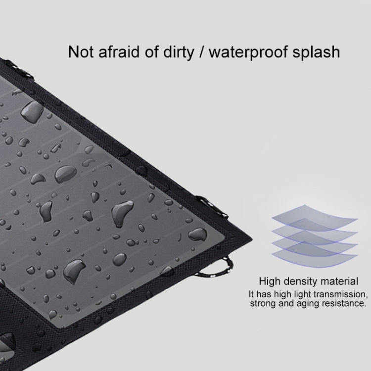 ALLPOWERS 18V 21W Solar Charger Panel Waterproof Foldable Solar Power - Charger by PMC TechLife | Online Shopping South Africa | PMC TechLife | Buy Now Pay Later Mobicred