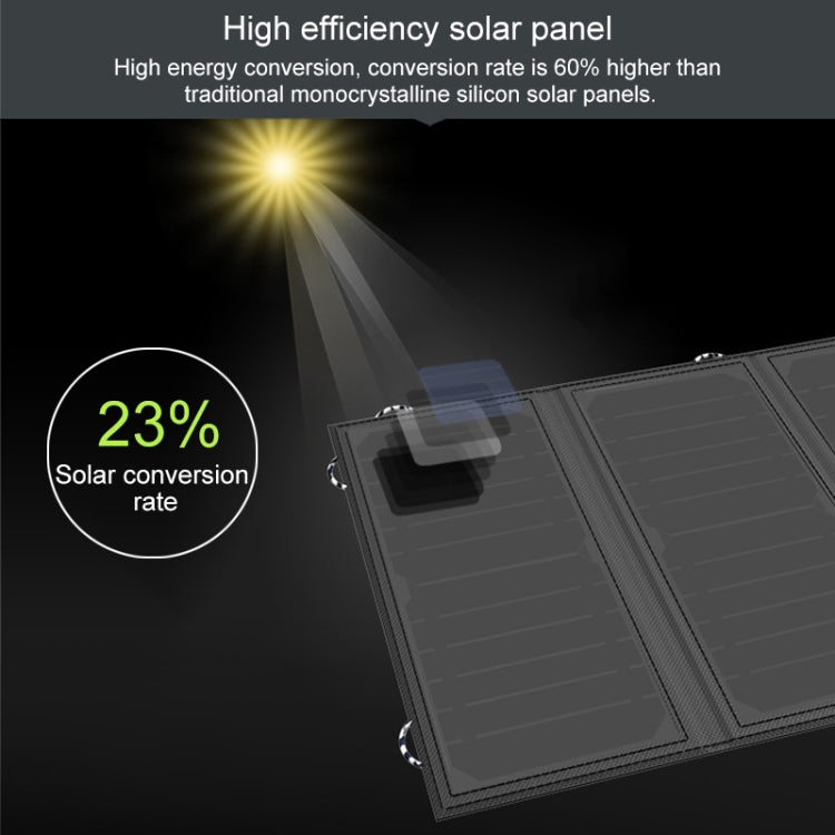 ALLPOWERS 18V 21W Solar Charger Panel Waterproof Foldable Solar Power - Charger by PMC TechLife | Online Shopping South Africa | PMC TechLife | Buy Now Pay Later Mobicred