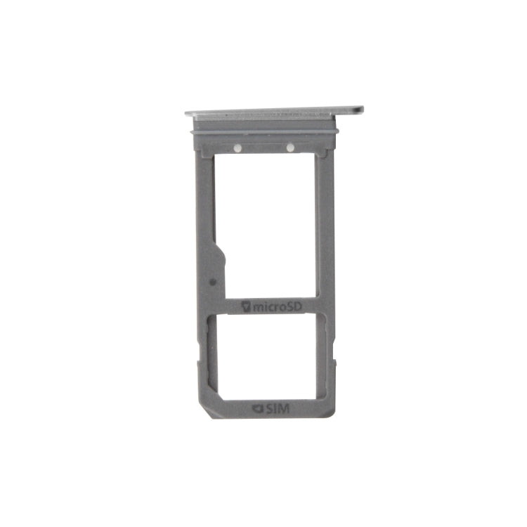 For Galaxy S7 Edge / G935 SIM Card Tray and Micro SD Card Tray  (Grey) - free shipping - PMc TechLife - Order now!