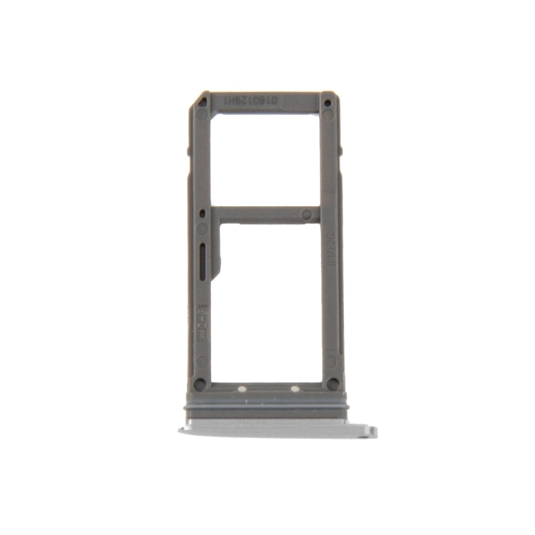 For Galaxy S7 Edge / G935 SIM Card Tray and Micro SD Card Tray  (Silver) - free shipping - PMc TechLife - Order now!