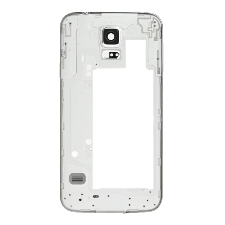For Galaxy S5 Neo / G903 Middle Frame Bezel  (Silver) - Frame Bezel Plate by PMC Jewellery | Online Shopping South Africa | PMC Jewellery | Buy Now Pay Later Mobicred