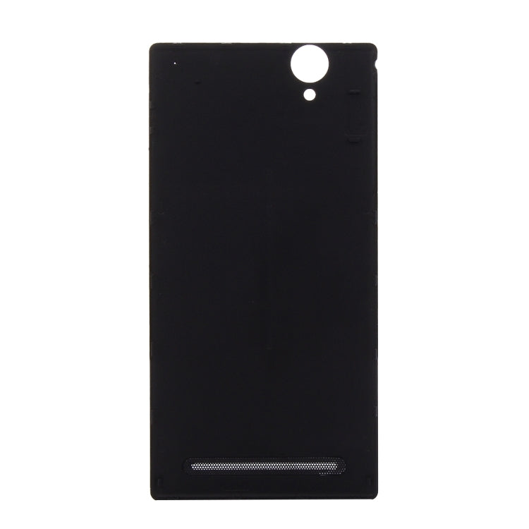 Ultra Back Battery Cover for Sony Xperia T2 (Black) - Back Cover by PMC TechLife | Online Shopping South Africa | PMC TechLife | Buy Now Pay Later Mobicred