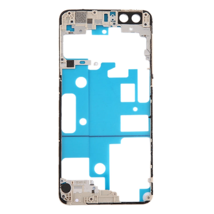 For Huawei Honor 8 Rear Housing Frame(Gold) - Full Housing Cover by PMC Jewellery | Online Shopping South Africa | PMC Jewellery | Buy Now Pay Later Mobicred