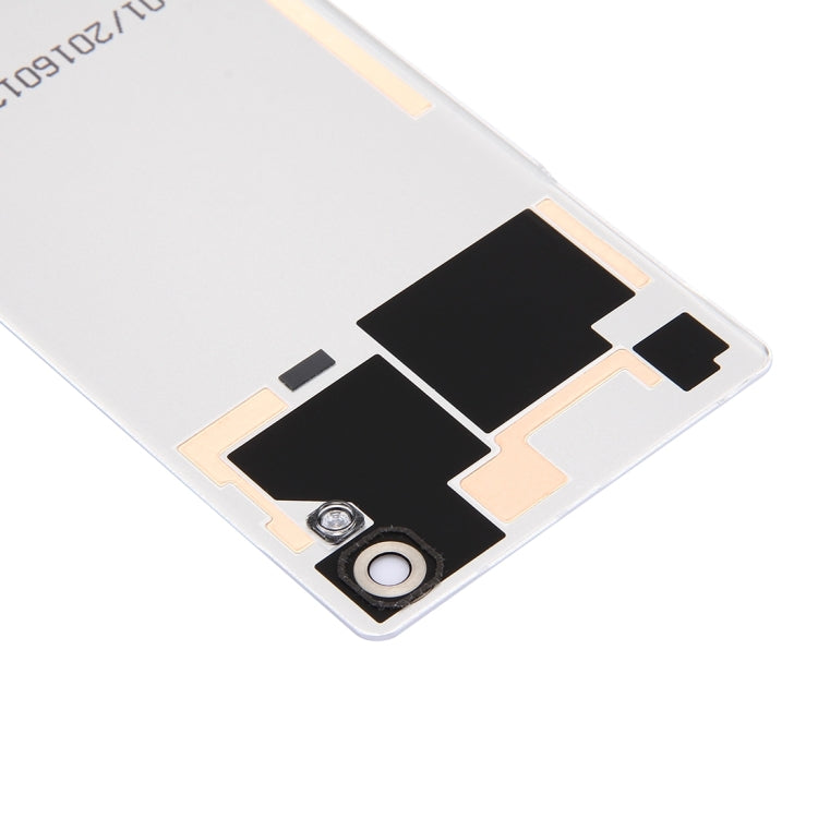 Back Battery Cover for Sony Xperia X (White) - Back Cover by PMC TechLife | Online Shopping South Africa | PMC TechLife | Buy Now Pay Later Mobicred