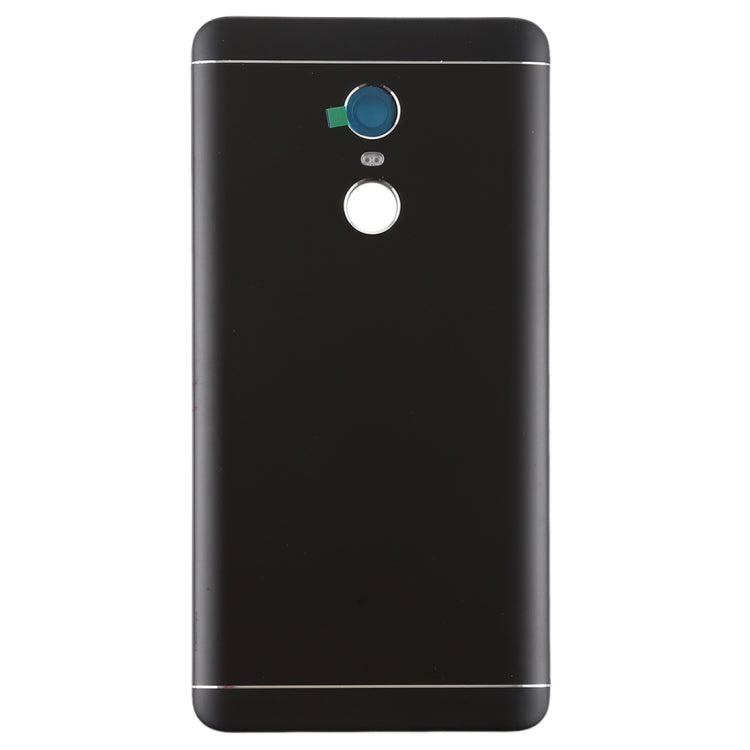Back Cover for Xiaomi Redmi Note 4X(Black) - Back Cover by PMC TechLife | Online Shopping South Africa | PMC TechLife | Buy Now Pay Later Mobicred