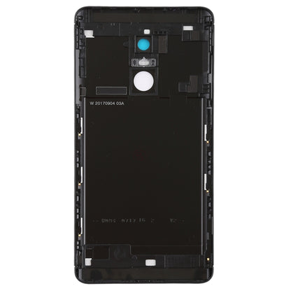 Back Cover for Xiaomi Redmi Note 4X(Black) - Back Cover by PMC Jewellery | Online Shopping South Africa | PMC Jewellery | Buy Now Pay Later Mobicred