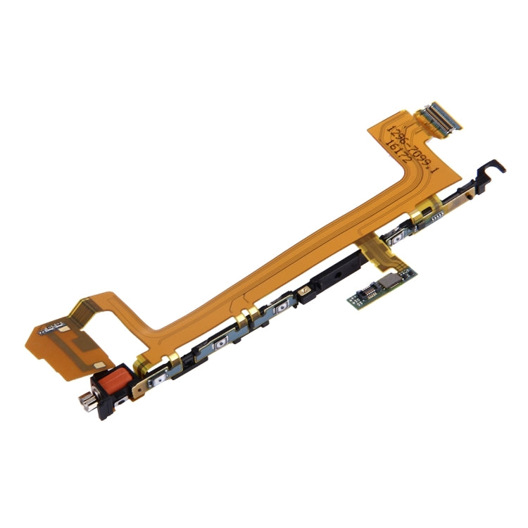 Original Power Button Flex Cable for Sony Xperia X - Flex Cable by PMC Jewellery | Online Shopping South Africa | PMC Jewellery