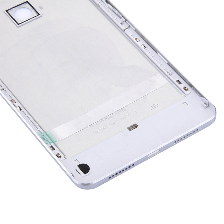 For Xiaomi Mi Max Battery Back Cover (Side Keys not Included)(Silver) - Back Cover by PMC TechLife | Online Shopping South Africa | PMC TechLife | Buy Now Pay Later Mobicred