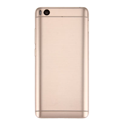 Battery Back Cover for Xiaomi Mi 5s(Gold) - Back Cover by PMC Jewellery | Online Shopping South Africa | PMC Jewellery | Buy Now Pay Later Mobicred