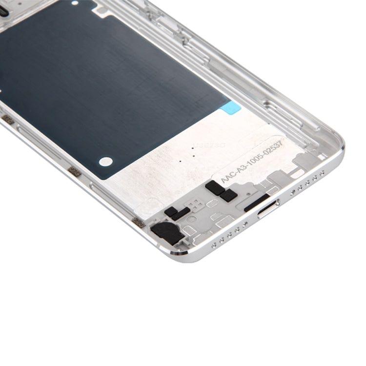 Battery Back Cover for Xiaomi Mi 5s(Silver) - Back Cover by PMC TechLife | Online Shopping South Africa | PMC TechLife | Buy Now Pay Later Mobicred