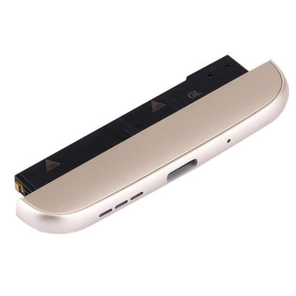 (Charging Dock + Microphone + Speaker Ringer Buzzer) Module for LG G5 / LS992 (US Version)(Gold) - For LG by PMC Jewellery | Online Shopping South Africa | PMC Jewellery | Buy Now Pay Later Mobicred