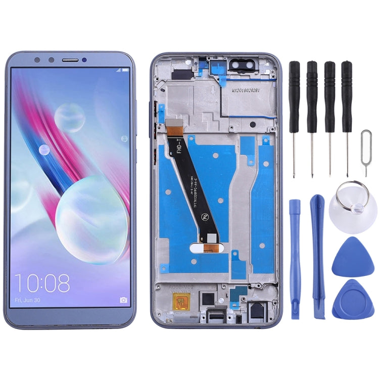 OEM LCD Screen for Huawei Honor 9 Lite Digitizer Full Assembly with Frame (Grey) - LCD Screen by PMC TechLife | Online Shopping South Africa | PMC TechLife | Buy Now Pay Later Mobicred