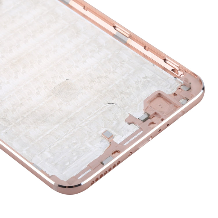 For OPPO R9tm Back Cover (Rose Gold) - Back Cover by PMC Jewellery | Online Shopping South Africa | PMC Jewellery | Buy Now Pay Later Mobicred