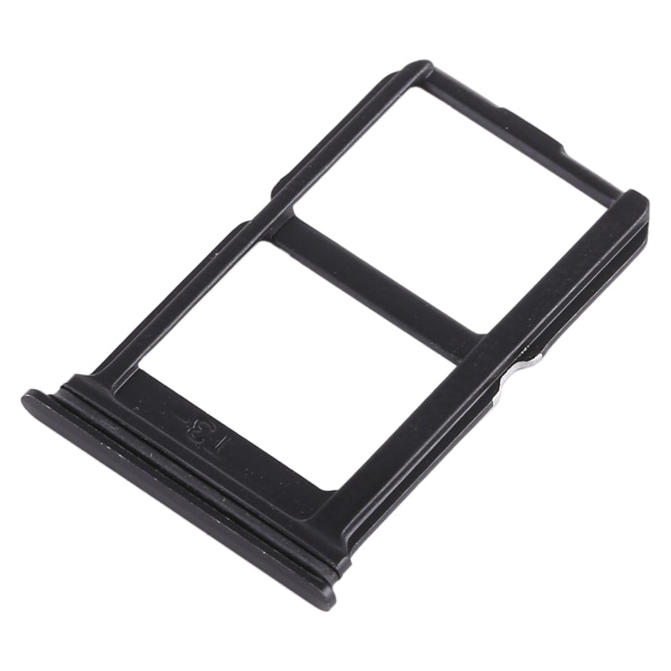 For Vivo X9 2 x SIM Card Tray (Black) - Card Socket by PMc TechLife | Online Shopping South Africa | PMc TechLife | Buy Now Pay Later Mobicred