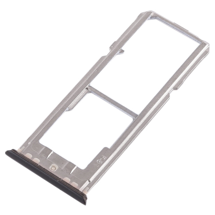 For OPPO A79 2 x SIM Card Tray + Micro SD Card Tray (Black) - Card Socket by PMc TechLife | Online Shopping South Africa | PMc TechLife | Buy Now Pay Later Mobicred