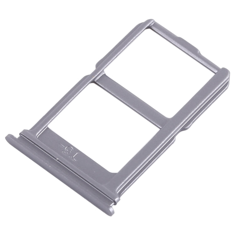For Vivo X9i 2 x SIM Card Tray (Grey) - Card Tray by PMc TechLife | Online Shopping South Africa | PMc TechLife | Buy Now Pay Later Mobicred