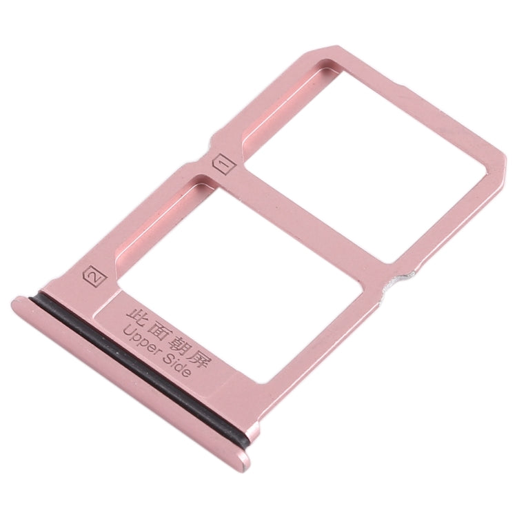For Vivo X9s 2 x SIM Card Tray (Rose Gold) - Card Socket by PMc TechLife | Online Shopping South Africa | PMc TechLife | Buy Now Pay Later Mobicred