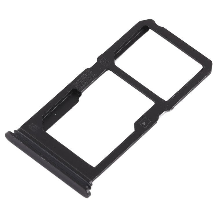 For Vivo X21i SIM Card Tray + SIM Card Tray / Micro SD Card Tray (Black) - Card Socket by PMc TechLife | Online Shopping South Africa | PMc TechLife | Buy Now Pay Later Mobicred