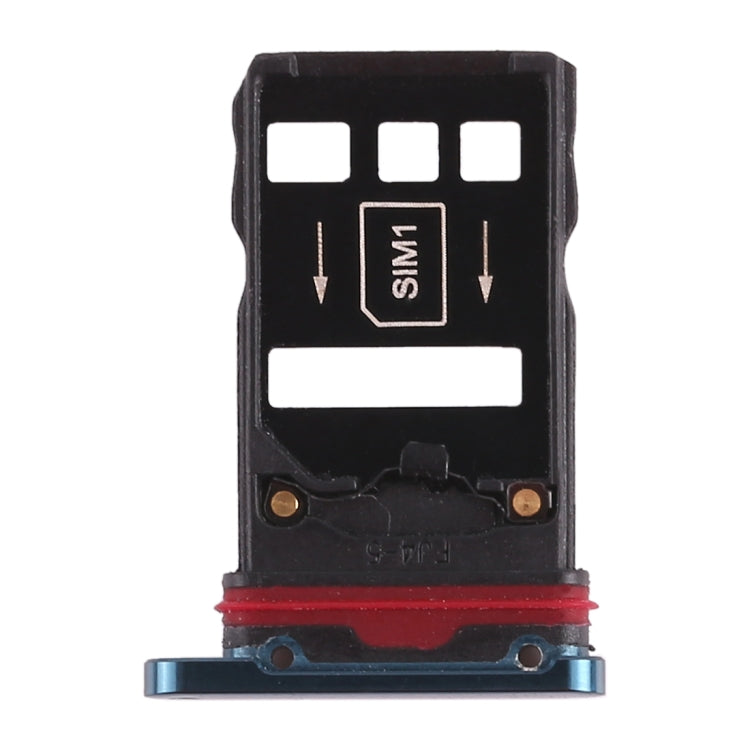 2 x SIM Card Tray for Huawei Mate 20 Pro (Green) - Card Socket by PMC TechLife | Online Shopping South Africa | PMC TechLife
