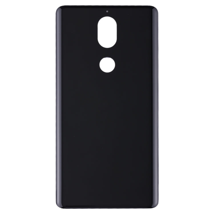 Back Cover for Nokia 7(Black) - Back Cover by PMC TechLife | Online Shopping South Africa | PMC TechLife | Buy Now Pay Later Mobicred