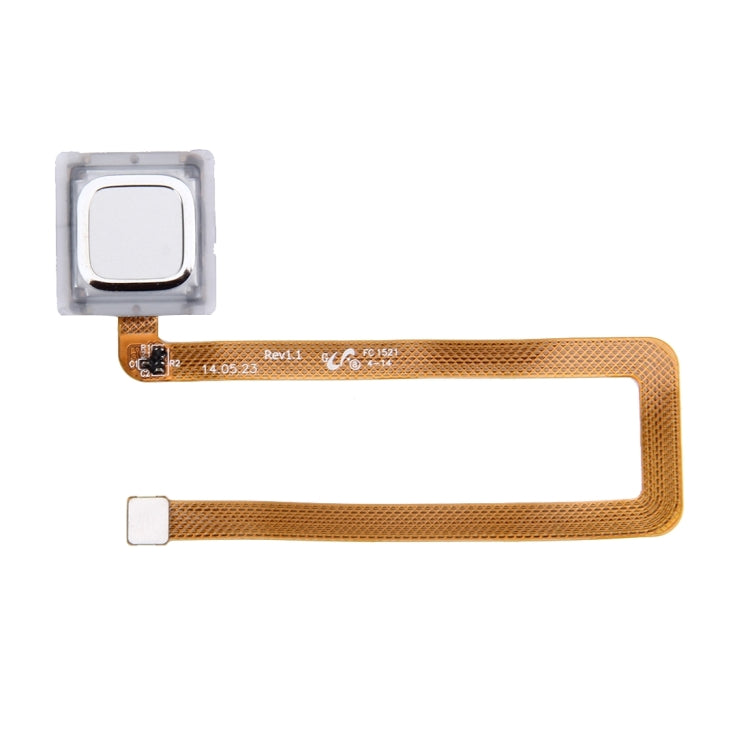 For Huawei Ascend Mate 7 Fingerprint Sensor Flex Cable(Silver) - Flex Cable by PMC Jewellery | Online Shopping South Africa | PMC Jewellery | Buy Now Pay Later Mobicred
