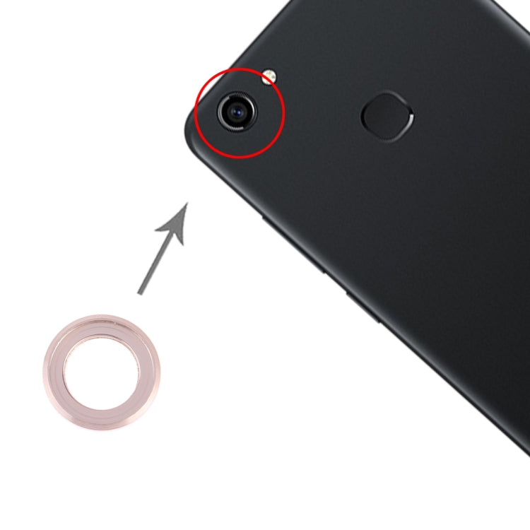 For Vivo Y73 10pcs Camera Lens Cover (Gold) - Camera Parts by PMc TechLife | Online Shopping South Africa | PMc TechLife | Buy Now Pay Later Mobicred